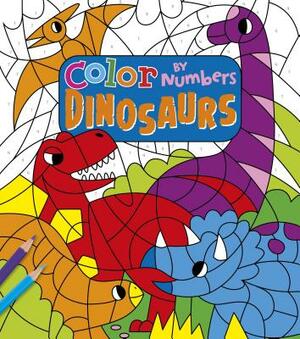 Color by Numbers: Dinosaurs by Claire Stamper