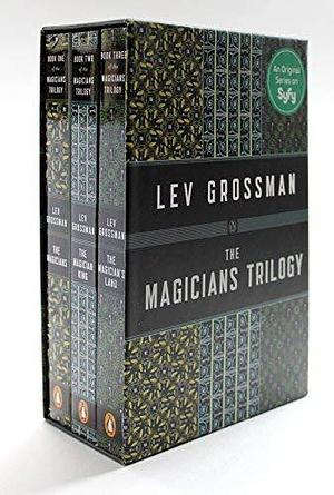 The Magicians Trilogy Box Set by Lev Grossman, Lev Grossman