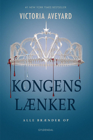 Kongens lænker by Astrid Heise-Fjeldgren, Victoria Aveyard