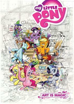 My Little Pony: Art Is Magic!, Vol. 1 by 