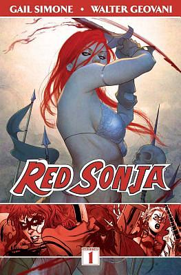 Red Sonja Volume 1: Queen of Plagues by Gail Simone