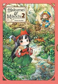 Hakumei & Mikochi: Tiny Little Life in the Woods, Vol. 2 by Takuto Kashiki