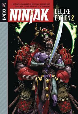 Ninjak Deluxe Edition Book 2 by Kevin Maurer, Christos Gage, Matt Kindt