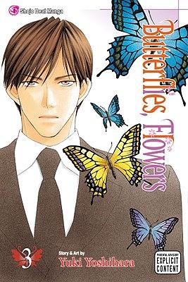 Butterflies, Flowers, Volume 3 by Yuki Yoshihara