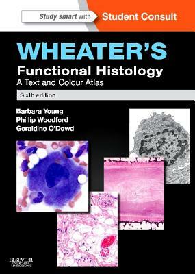 Wheater's Functional Histology: A Text and Colour Atlas by Barbara Young, Geraldine O'Dowd, Phillip Woodford