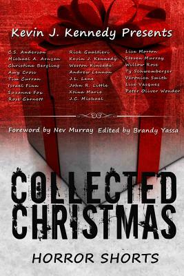 Collected Christmas Horror Shorts by J. L. Lane, Rose Garnett, Rick Gualtieri