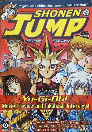 Shonen Jump, September 2004 Vol.2, Issue 21 by Eiichiro Oda, Masami Kurumada, Kazuki Takahashi, Akira Toriyama, Hiroyuki Takei, Masashi Kishimoto, Yoshihiro Togashi