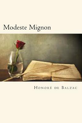 Modeste Mignon by Honoré de Balzac