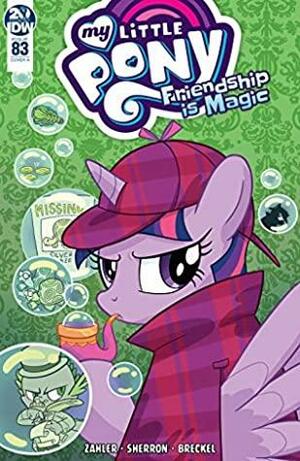 My Little Pony: Friendship is Magic #83 by Thomas F. Zahler