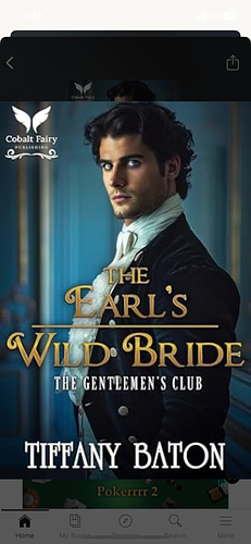 The Earl's Wild Bride by Tiffany Baton