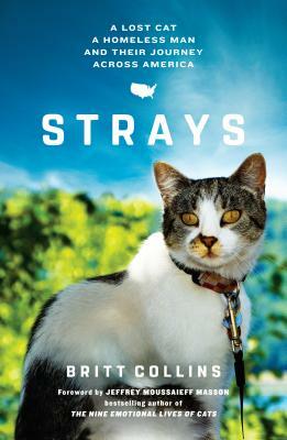 Strays: A Lost Cat, a Homeless Man, and Their Journey Across America by Britt Collins