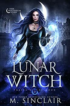 Lunar Witch by M. Sinclair