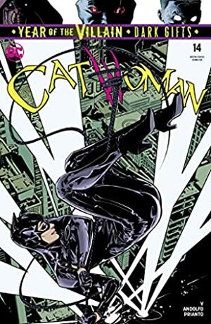 Catwoman (2018-) #14 by Joëlle Jones, Mirka Andolfo, Ram V, Arif Prianto, Laura Allred