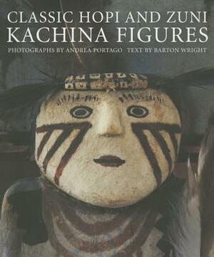 Classic Hopi and Zuni Kachina Figures by Barton Wright