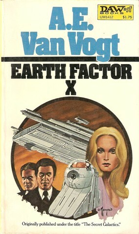 Earth Factor X by A.E. van Vogt