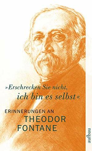 "Erschrecken sie nicht, ich bin es selbst". Erinnerungen an Theodor Fontane by Wolfgang Rasch, Christine Hehle