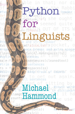 Python for Linguists by Michael Hammond