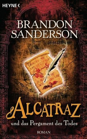 Alcatraz und das Pergament des Todes by Brandon Sanderson
