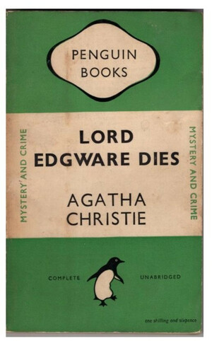 Lord Edgware Dies by Agatha Christie