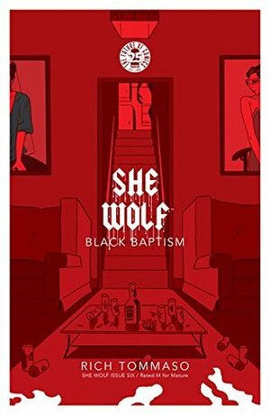 She Wolf #6 by Rich Tommaso
