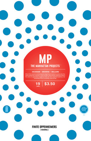 The Manhattan Projects #19 by Nick Pitarra, Jonathan Hickman