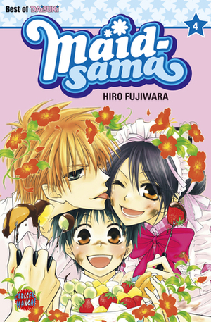 Maid-sama, Bd. 04 by Hiro Fujiwara