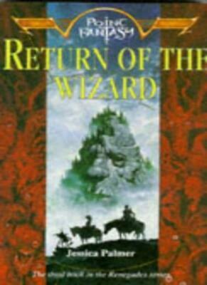 Return of the Wizard by Jessica Palmer
