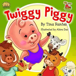 Twiggy piggy by Tina Rantes