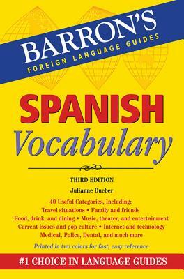 Spanish Vocabulary by Julianne Dueber