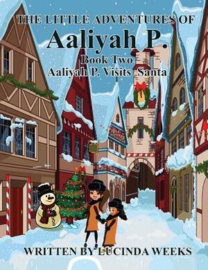 Aaliyah P. Visits Santa by 
