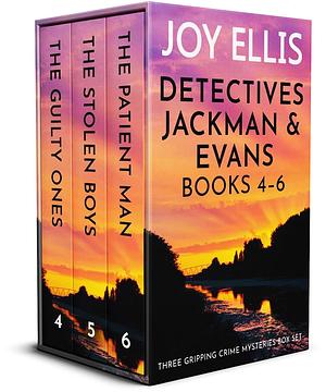 Detectives Jackman & Evans Books 4–6 by Joy Ellis