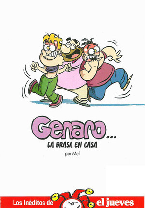 Genaro... la brasa en casa by Mel (Melchor Adolfo Prats González)