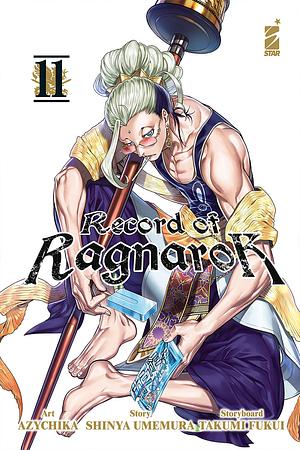 Record of Ragnarok, Volume 11 by Shinya Umemura, Takumi Fukui