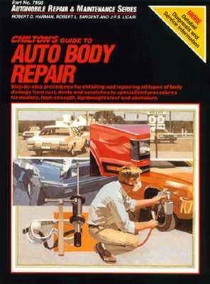 Auto Body Repair 1978-85 by Chilton Automotive Books, Chilton, The Nichols/Chilton