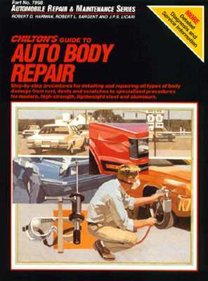 Auto Body Repair 1978-85 by Chilton, The Nichols/Chilton, Chilton Automotive Books