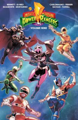 Mighty Morphin Power Rangers, Vol. 9 by Marguerite Bennett