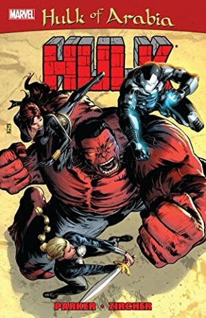 Red Hulk: Hulk of Arabia by Patrick Zircher, Jeff Parker