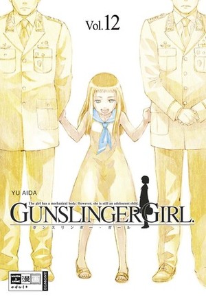 Gunslinger Girl 12 by Yu Aida