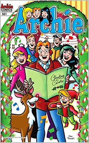 Archie 661: Archie in Santa Claus is Coming to Frown by Angelo DeCesare