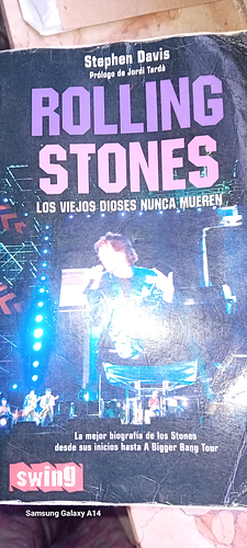 Rolling stones. Los viejos dioses nunca mueren: La biografía no censurada más exacta y arriesgada de la banda más inmortal del rock &lt;br&gt;center&lt;b&gt;prólogo de jordi tardà&lt;/b&gt;center by Stephen Davis