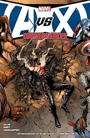 AVX: Consequences #1 by Tom Raney, Kieron Gillen