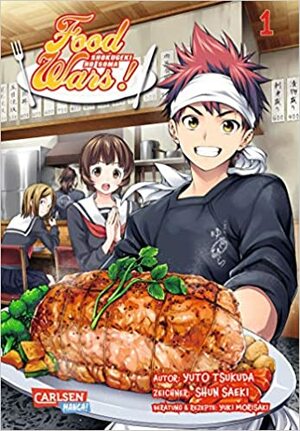 Food Wars - Shokugeki No Soma 1 by Yuto Tsukuda