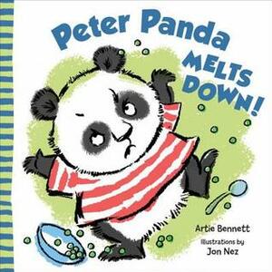 Peter Panda Melts Down by John Abbott Nez, Artie Bennett
