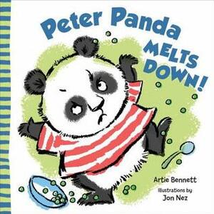 Peter Panda Melts Down by Artie Bennett, John Abbott Nez