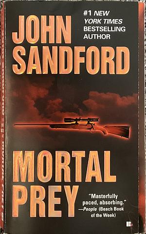 Mortal Prey by John Sandford