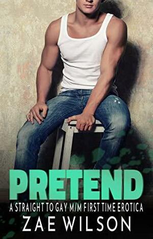 Pretend: A Straight to Gay M/M First Time Erotica by Zae Wilson