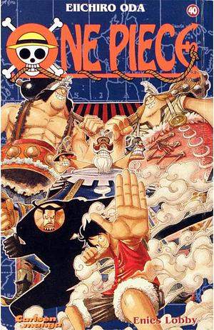 One Piece 40 by Eiichiro Oda