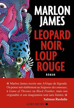 Léopard noir, loup rouge: roman by Marlon James