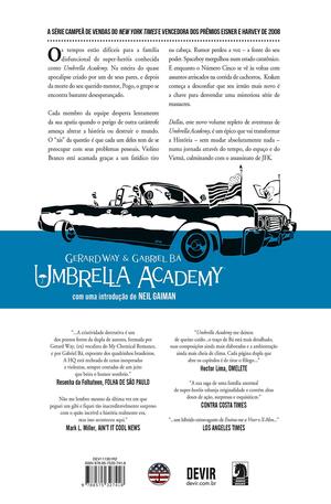 Umbrella Academy: Dallas by Gerard Way