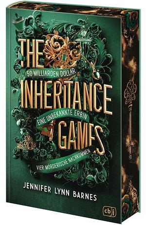The Inheritance Games  by Jennifer Lynn Barnes